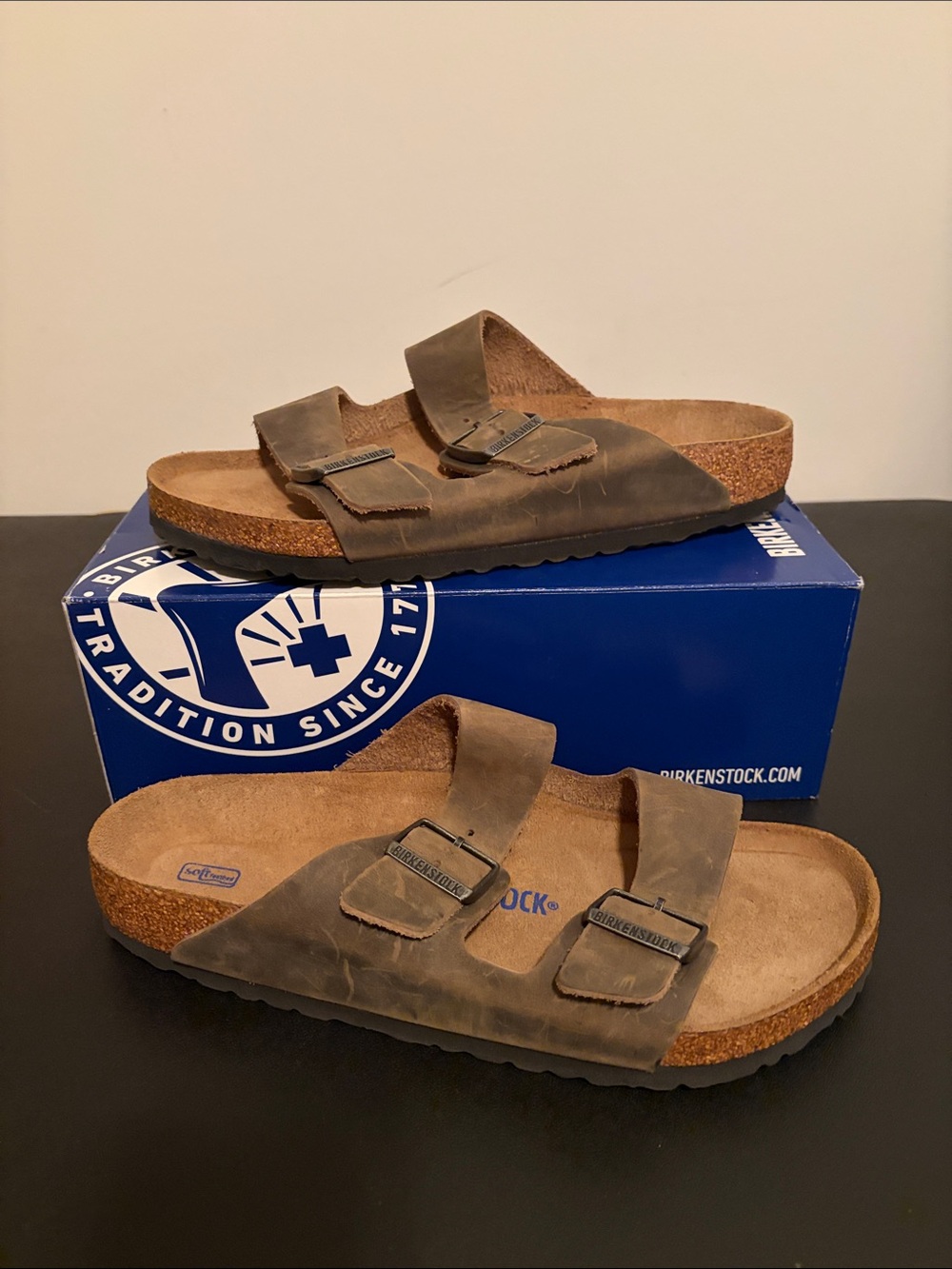 Birkenstock Arizona BS Faded Khaki Women’s 11 JB